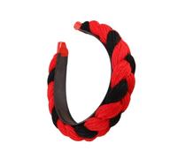 Diadema trenzada tejida para bailes de graduación, cumpleaños, divertidas, coloridas, trenzadas, para el pelo