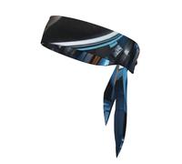 Diadema Unisex con Estampado de Astronauta y Koala con la Bandera de Cabo Verde para Fitness, Correr, Tenis, Baloncesto y Karate.