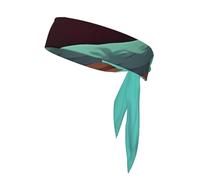 Diadema Unisex con Estampado de la Bandera de Cabo Verde para Estudiantes Perezosos, Ideal para Fitness, Correr, Tenis, Baloncesto y Karate.