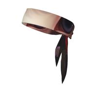 Diadema Unisex con Estampado de Vaca, Fresa y Bandera de Cabo Verde para Fitness, Correr, Tenis, Baloncesto y Karate.