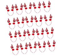 Diadema unisex para fanáticos de los deportes de felpa suave para niños, fiesta temática de animación de fútbol, fiesta, escuela, actividad, suave banda para el pelo de fútbol