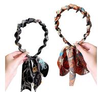 Diadema vintage de perlas de corona alta, elegante diadema trenzada de diamantes de imitación con dientes, accesorio de aro de novia para mujer (negro + naranja, 1 unidad (paquete de 1))