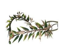 Diadema vintage inspirada en los bosques, tamaño ajustable, cómoda, se adapta a accesorios de aleación resistente, accesorio de moda para mujeres