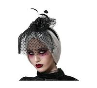 Diadema Viuda Negra, Producto de BigBuy carnival