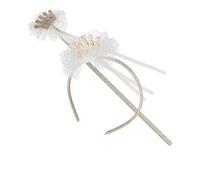 Inca Headband And Crown Wand Lot 2 Pc