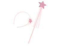 Inca Headband And Star Wand Lot 2 Pc