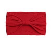 Diademas africanas para mujer, estilo bohemio, con nudos, turbantes para correr, hombres (rojo, talla única)