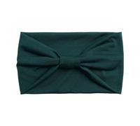 Diademas africanas para mujer, estilo bohemio, con nudos, turbantes (verde, talla única)