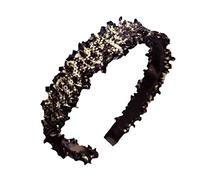 Diademas anchas antideslizantes coloridas para mujeres y niñas, 3 colores (color: A)