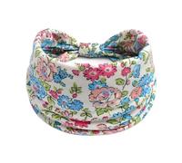 Diademas anchas de algodón for mujer, elásticas, antideslizantes, for entrenamiento, yoga, correr, turbante(Color-43)