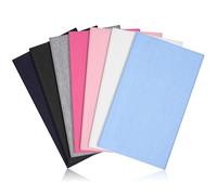 Diademas anchas para mujer 7 unidades bandas deportivas de moda para el cabello de las mujeres bandas elásticas de tela de algodón suave para mujer