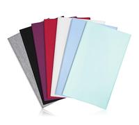 Diademas anchas para mujer 7 unidades bandas deportivas de moda para el cabello de las mujeres bandas elásticas de tela de algodón suave para mujer