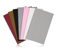 Diademas anchas para mujer 7 unidades bandas deportivas de moda para el cabello de las mujeres bandas elásticas de tela de algodón suave para mujer