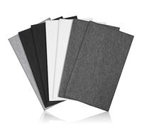 Diademas anchas para mujer 7 unidades bandas deportivas de moda para el cabello de las mujeres bandas elásticas de tela de algodón suave para mujer