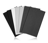 Diademas anchas para mujer 7 unidades bandas deportivas de moda para el cabello de las mujeres bandas elásticas de tela de algodón suave para mujer