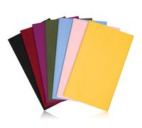 Diademas anchas para mujer 7 unidades bandas deportivas de moda para el cabello de las mujeres bandas elásticas de tela de algodón suave para mujer