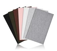 Diademas anchas para mujer 7 unidades bandas deportivas de moda para el cabello de las mujeres bandas elásticas de tela de algodón suave para mujer