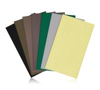 Diademas anchas para mujer 7 unidades bandas deportivas de moda para el cabello de las mujeres bandas elásticas de tela de algodón suave para mujer