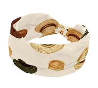 Diademas anchas para mujer con patrón de gorras vaqueras occidentales, fondo vintage, bandas elásticas para la cabeza antideslizantes, diadema turbante para entrenamiento, yoga, deporte y correr