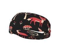 Diademas Animal 2 para Mujer, Cintas Deportivas Antideslizantes para la Cabeza, Ideales para Correr, Viajar y como