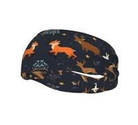 Diademas Animal1 para Mujer, Cintas Deportivas Antideslizantes para el Cabello, Ideales para