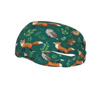 Diademas Animal2 para Mujer, Cintas Deportivas Antideslizantes para el Cabello, Ideales para