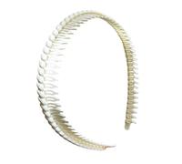 Diademas antideslizantes de moda para mujer con peine de dientes, diseño ligero, diademas para el pelo para mujer