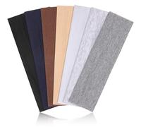 Diademas antideslizantes para mujer, 7 unidades, bandas deportivas de moda para el cabello de las mujeres, bandas elásticas de tela de algodón suave para mujer, para entrenamiento, yoga, correr