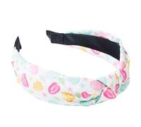 Diademas anudadas de Pascua para niños - Accesorios para el cabello con estampado de huevos de conejito, elegantes diademas de | Diadema decorativa para mujer, lindo accesorio para el cabell