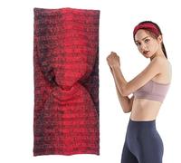 Diademas Anudadas para Mujer,Diademas Anudadas para Mujer, Bandas para el cabello de moda Diademas anudadas con torcedura ancha, Diadema elástica antideslizante para mujer, accesorios suaves para el c