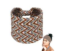 Diademas Bandana,Diademas para Mujer | Diadema Ancha Estilo Boho | Elegantes bandas para el cabello de yoga, accesorios para el cabello para viajes, actividades al aire libre, deportes