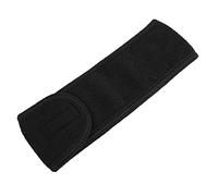 Diademas Bañera de hidromasaje de ancho ajustable Bañera de baño de hidromasaje Maquillaje de lavado de ducha Cosmética Cosmética for mujeres Señoras Maquillaje Accesorios Diadema Mujer(Black)