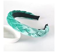 Diademas Bohemia trenzada de terciopelo de terciopelo DIEVENCIA DIEVENCIA DIRECTOR DE PLANZA GURANDO PEQUEÑAS PEQUEÑAS ACCESORIOS DE ARCES DE PELO for PISTA for PISTO for PISTA DE PANTALLA SOLIDA DE L