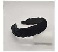 Diademas Bohemia trenzada de terciopelo de terciopelo DIEVENCIA DIEVENCIA DIRECTOR DE PLANZA GURANDO PEQUEÑAS PEQUEÑAS ACCESORIOS DE ARCES DE PELO for PISTA for PISTO for PISTA DE PANTALLA SOLIDA DE L