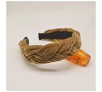 Diademas Bohemia trenzada de terciopelo de terciopelo DIEVENCIA DIEVENCIA DIRECTOR DE PLANZA GURANDO PEQUEÑAS PEQUEÑAS ACCESORIOS DE ARCES DE PELO for PISTA for PISTO for PISTA DE PANTALLA SOLIDA DE L