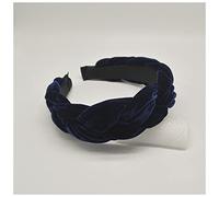 Diademas Bohemia trenzada de terciopelo de terciopelo DIEVENCIA DIEVENCIA DIRECTOR DE PLANZA GURANDO PEQUEÑAS PEQUEÑAS ACCESORIOS DE ARCES DE PELO for PISTA for PISTO for PISTA DE PANTALLA SOLIDA DE L