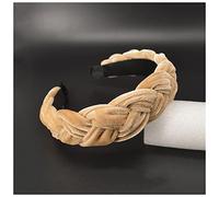 Diademas Bohemia trenzada de terciopelo de terciopelo DIEVENCIA DIEVENCIA DIRECTOR DE PLANZA GURANDO PEQUEÑAS PEQUEÑAS ACCESORIOS DE ARCES DE PELO for PISTA for PISTO for PISTA DE PANTALLA SOLIDA DE L