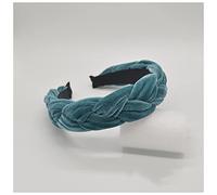 Diademas Bohemia trenzada de terciopelo de terciopelo DIEVENCIA DIEVENCIA DIRECTOR DE PLANZA GURANDO PEQUEÑAS PEQUEÑAS ACCESORIOS DE ARCES DE PELO for PISTA for PISTO for PISTA DE PANTALLA SOLIDA DE L