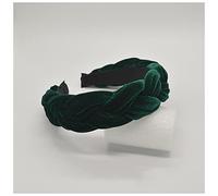 Diademas Bohemia trenzada de terciopelo de terciopelo DIEVENCIA DIEVENCIA DIRECTOR DE PLANZA GURANDO PEQUEÑAS PEQUEÑAS ACCESORIOS DE ARCES DE PELO for PISTA for PISTO for PISTA DE PANTALLA SOLIDA DE L