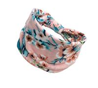 Diademas bohemias florales elásticas diademas de ala ancha bandana accesorios para el cabello turbante envoltura trotar correr yoga estilo 24, estilo 26
