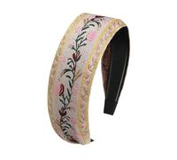 Diademas bohemias para mujer,Diademas bohemias para mujer | Diademas bordadas bohemias para cabello de mujer | Tocado de estilo étnico vintage, accesorios para el cabello para niñas para la mayoría de