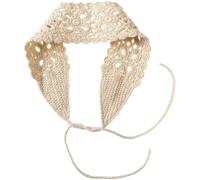 Diademas bohemias para mujer, diademas trenzadas, diadema vintage, cinta para la cabeza, fina, de verano, para envolver la cabeza, bonito accesorio para el cabello para niñas