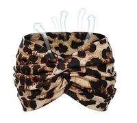 Diademas Boho Anchas para Mujeres | Turbante - Tocado Estiloso Transpirable Para Mujer Boda Correr Festival Música Estilo Casual