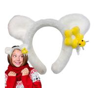 Diademas Cómodas Para Mujer | Diademas De Felpa Estilo Retro,Accesorios De Pelo Con Orejas De Antideslizantes Para Lavado De Cara, Estilo Diario, Deporte, Spa Y Fiestas Para Mujeres Y Niñas