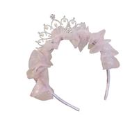 Diademas con coronas de reinas para niña pequeña, diadema de para fiesta de cumpleaños de niños, fotografía y accesorios para fotos en ocasiones especiales, diademas