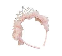 Diademas con coronas de reinas para niña pequeña, diadema de para fiesta de cumpleaños de niños, fotografía y accesorios para fotos en ocasiones especiales, diademas