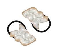 Diademas con diseño de trenza de Metal, accesorio para cabello trenzado, cuerda ligera, adorno para cabello, 2 uds