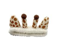 Diademas con forma de jirafa, extremadamente suaves y muy absorbentes, cómodas para maquillarse, ducharse, lavarse la cara, diademas para adolescentes, niñas, diademas con jirafa, elásticas, para
