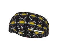 Diademas con la bandera de Colombia para fútbol, para mujeres y hombres | Tejido transpirable que te mantiene fresco, control del sudor para mayor comodidad, ajuste elegante para correr, gimnasio y yo