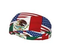 Diademas con la bandera de Colombia para fútbol, para mujeres y hombres | Tejido transpirable que te mantiene fresco, control del sudor para mayor comodidad, ajuste elegante para correr, gimnasio y yo